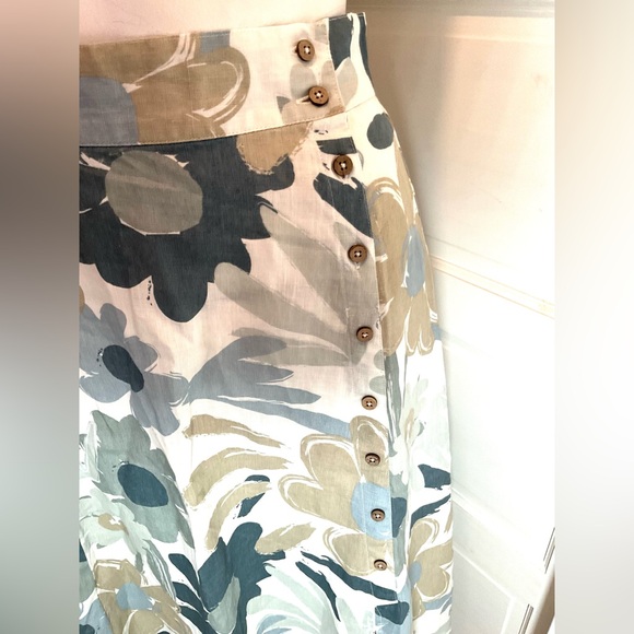 CHARLIE B FLOWY SKIRT - Picture 7 of 13